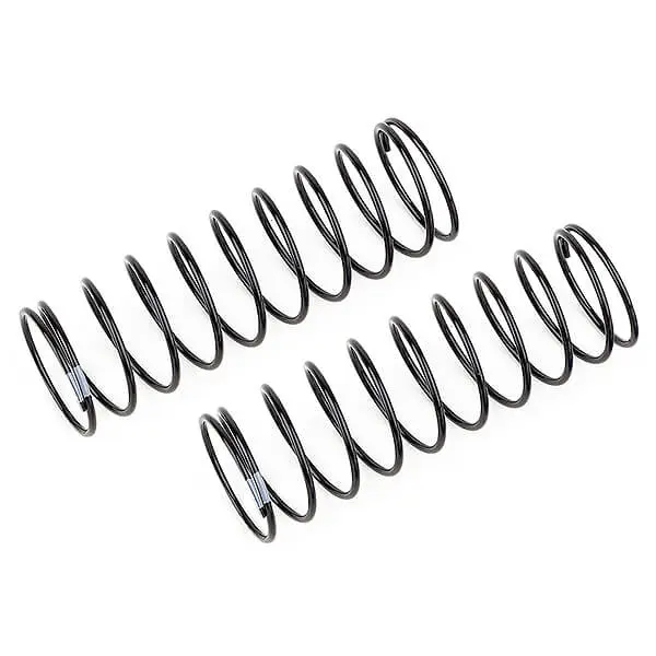Team Associated 13mm Rear Shock Springs Gray 2.0LB/IN, L61, 10.5T, 1.2D