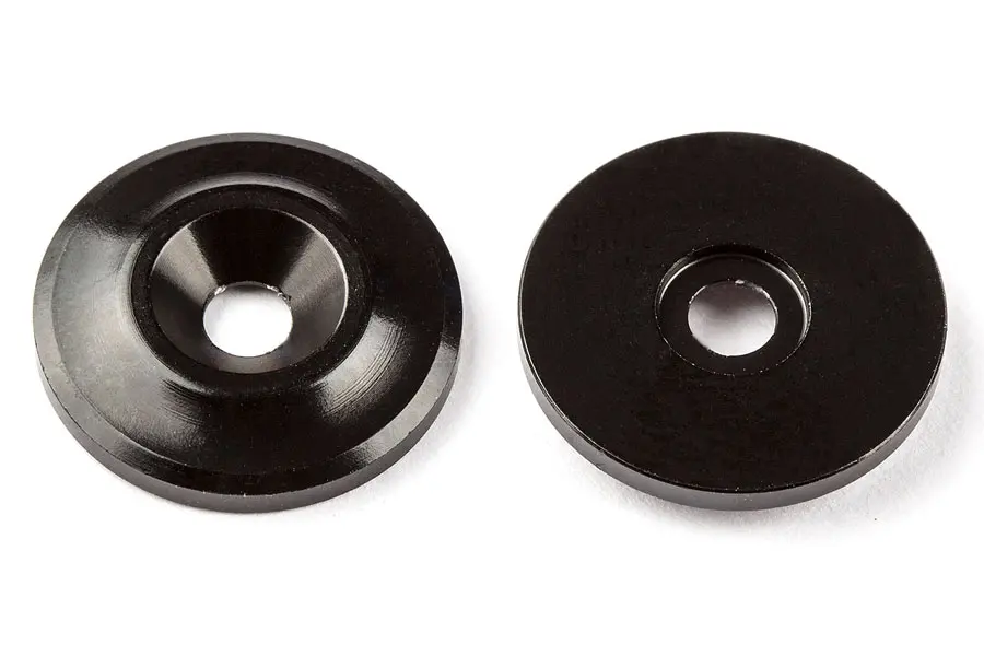 Team Associated Factory Team Aluminium Wing Buttons – view 2