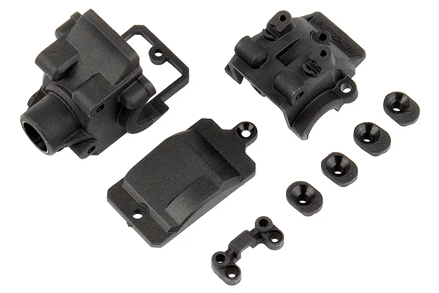 Team Associated B74 Gearbox – view 2