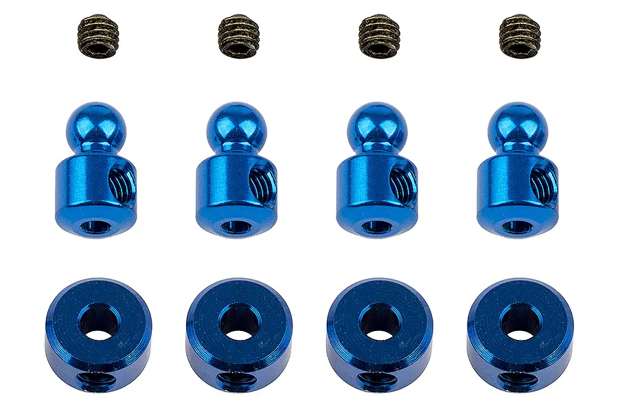 Team Associated B74 Anti-Roll Bar Hardware – view 2