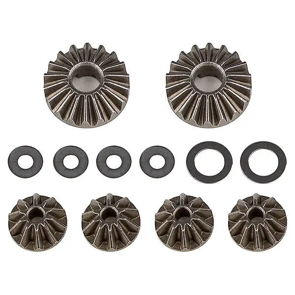 Team Associated Rc10b74 Ft LTC Differential Rebuild Set Metal
