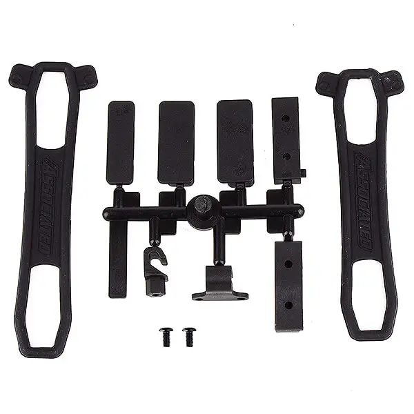 Team Associated RC10B74.2 Battery Mount Set