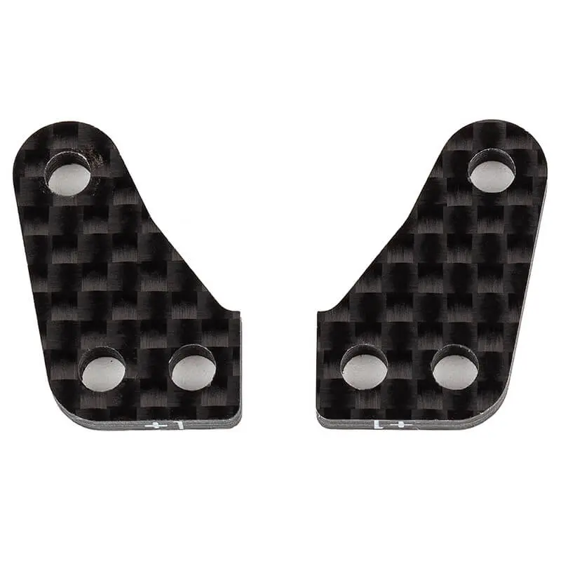 Team Associated Rc10b74 Ft Steering Block Arms +1