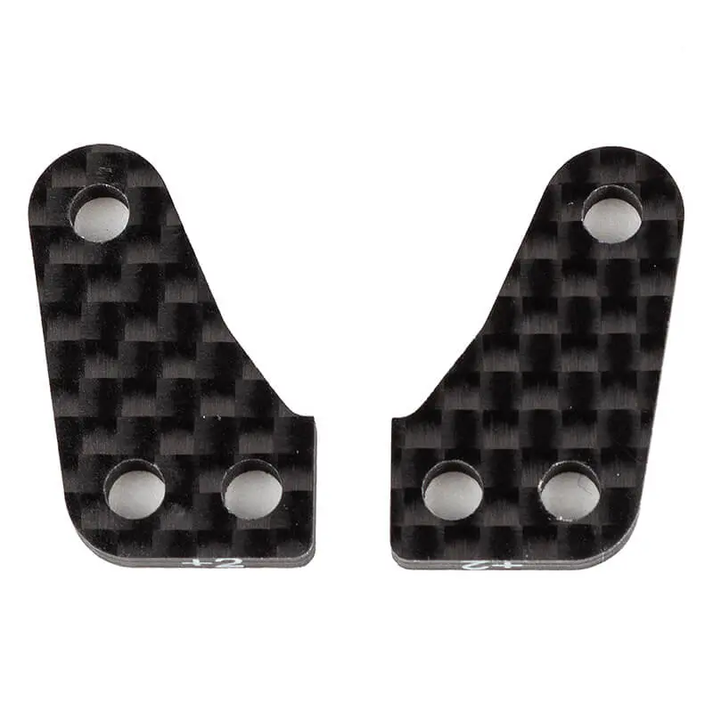 Team Associated Rc10b74 Ft Steering Block Arms +2