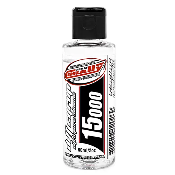 Corally Diff Syrup Ultra Pure Silicone 15000 CPS 60ml / 2oz