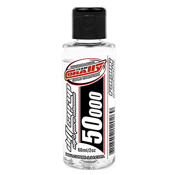 Corally Diff Syrup Ultra Pure Silicone 50000 CPS 60ml / 2oz