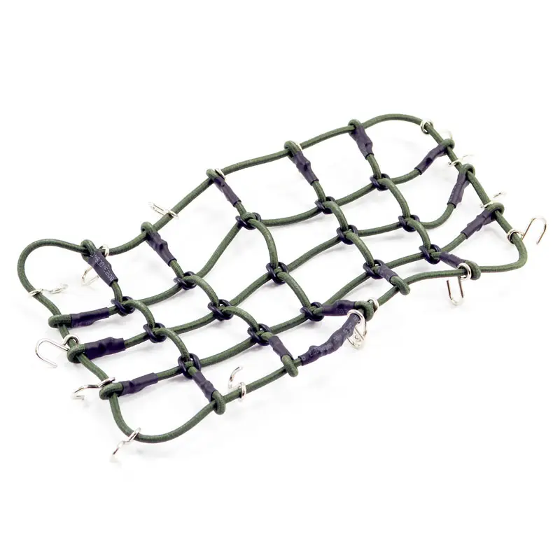 Fastrax Luggage Net W/Hooks L190mm X W110mm (Unstretched)