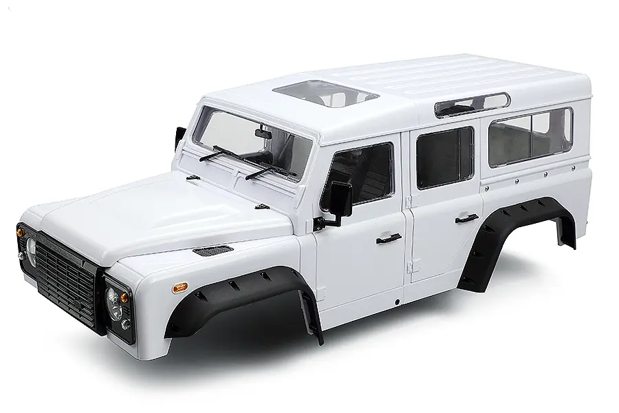 Fastrax 1/10 Ranger Xl Hardbody &amp; Interior Set 313mm - White – view 2