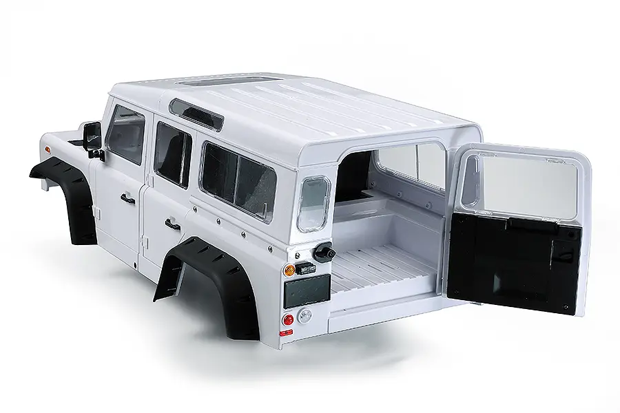 Fastrax 1/10 Ranger Xl Hardbody &amp; Interior Set 313mm - White – view 3