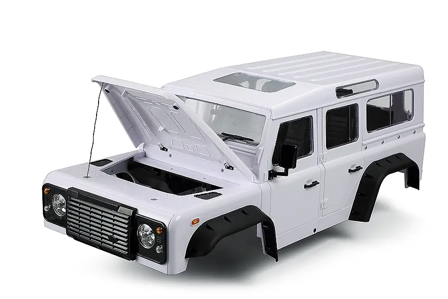 Fastrax 1/10 Ranger Xl Hardbody &amp; Interior Set 313mm - White – view 4
