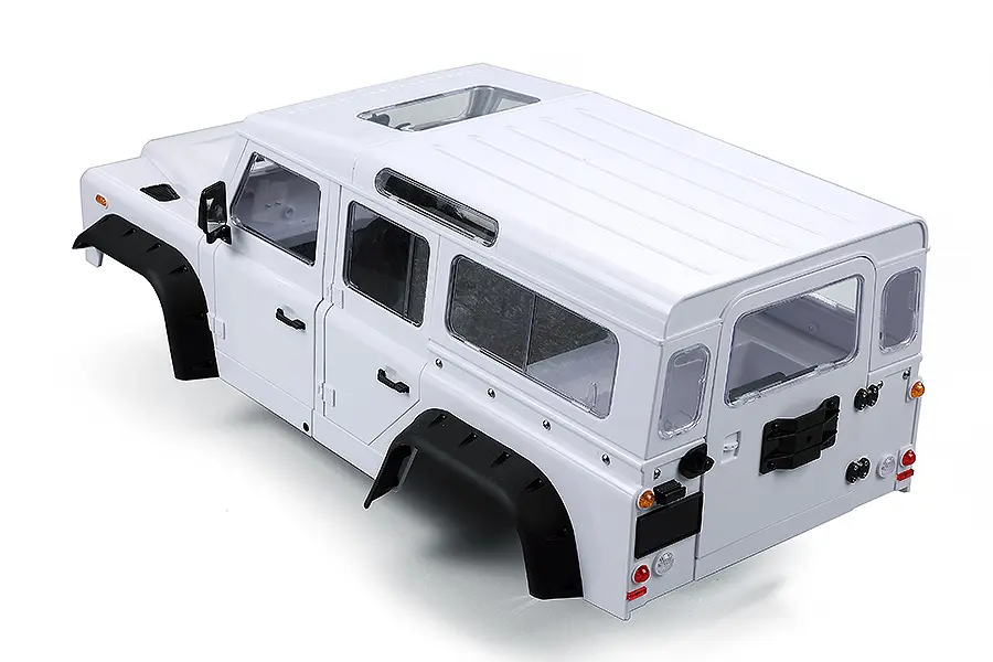 Fastrax 1/10 Ranger Xl Hardbody &amp; Interior Set 313mm - White – view 5
