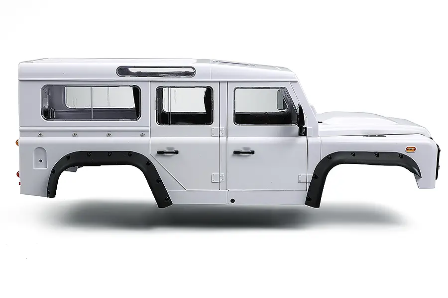 Fastrax 1/10 Ranger Xl Hardbody &amp; Interior Set 313mm - White – view 6