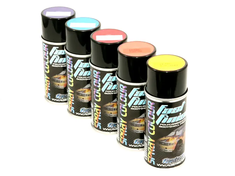 Fastrax Fast Finish Jet Black Spray Paint 150ml – view 3