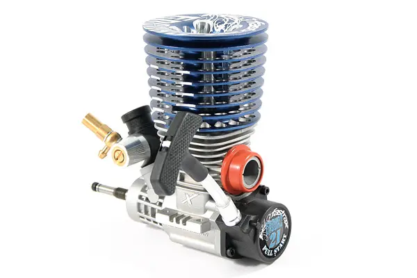 Fastrax 'Enduro' Ps Twenty One 3-Port Nitro Engine Pull Start – view 2