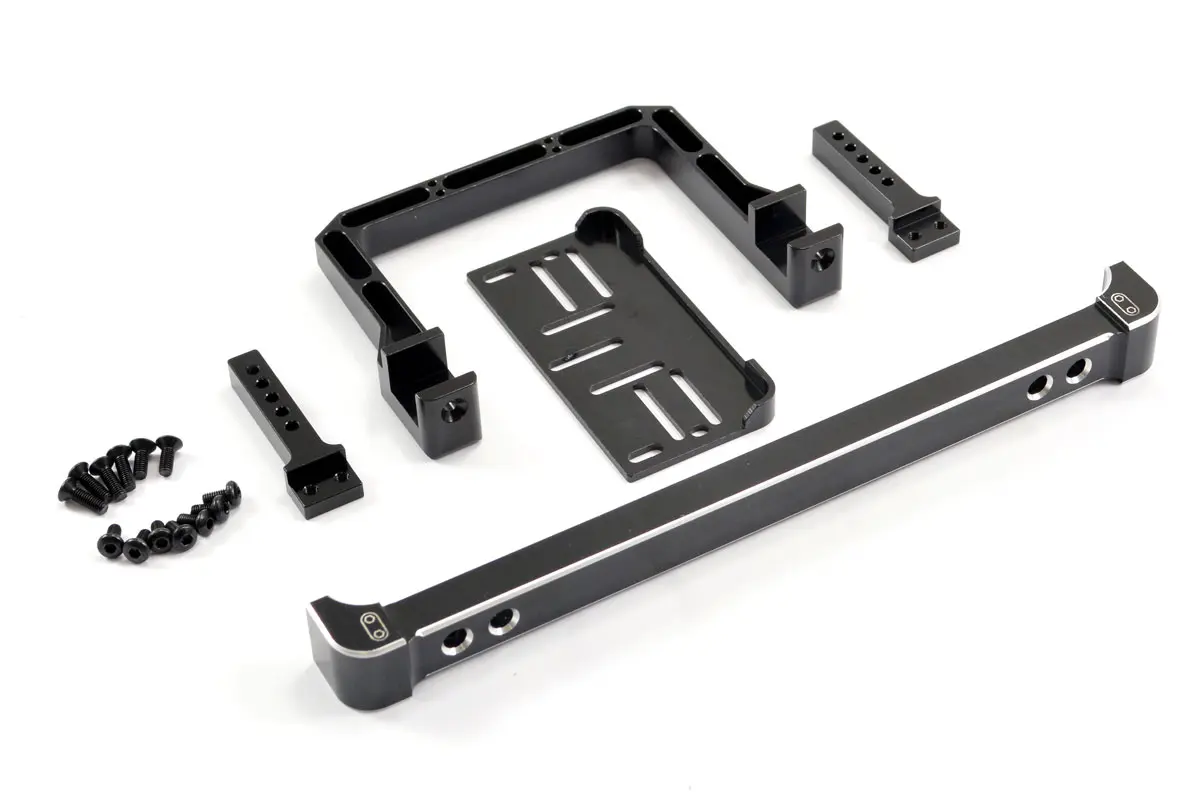 Fastrax TRX-4 Aluminium Front Bumper Set – view 2