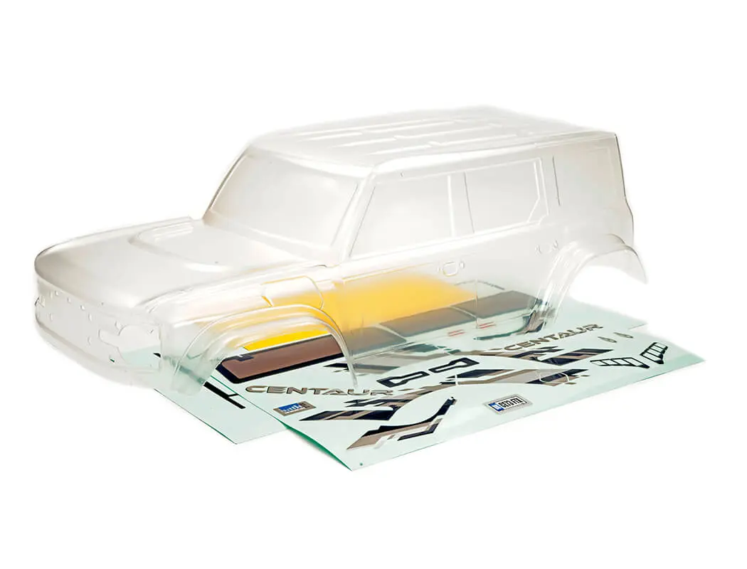 FTX Centaur Pc Body (Clear) – view 2
