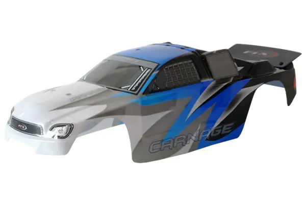FTX Carnage St Printed Body - Blue (Brushed/Nitro) – view 2