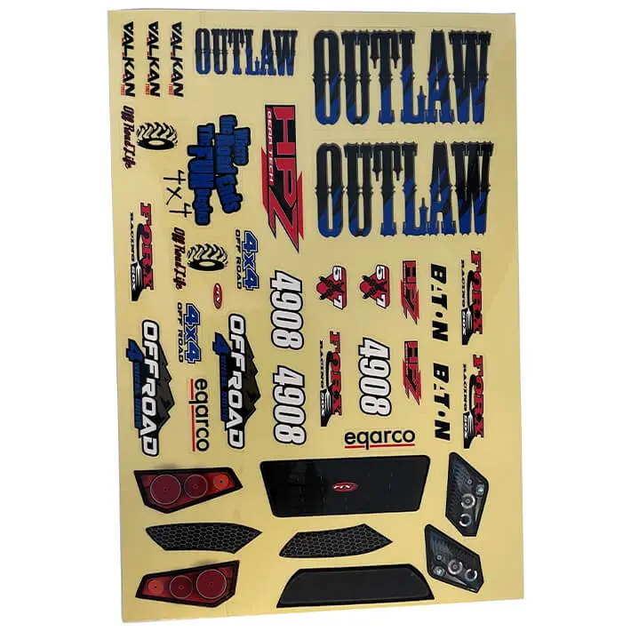 FTX Outlaw Brushless Blue Body (Uncut) – view 3