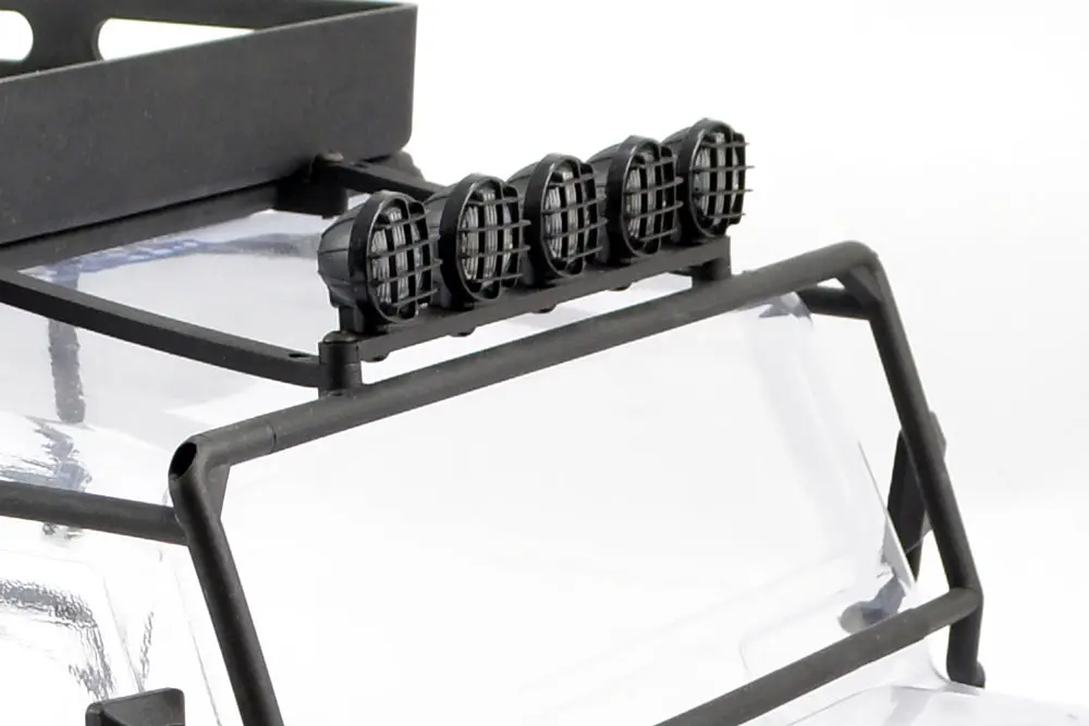 FTX Kanyon Clear Body W/Roll Cage, Spotlights &amp; Tray – view 3