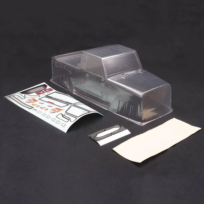 FTX Fury 2.0 Body Only - Clear