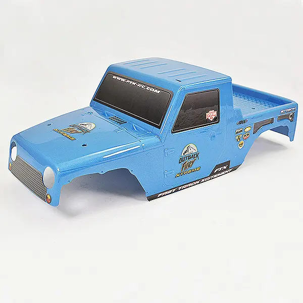 FTX Fury X Printed Dropcab Body - Blue