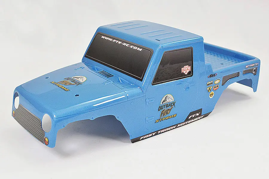 FTX Fury X Printed Dropcab Body - Blue – view 2