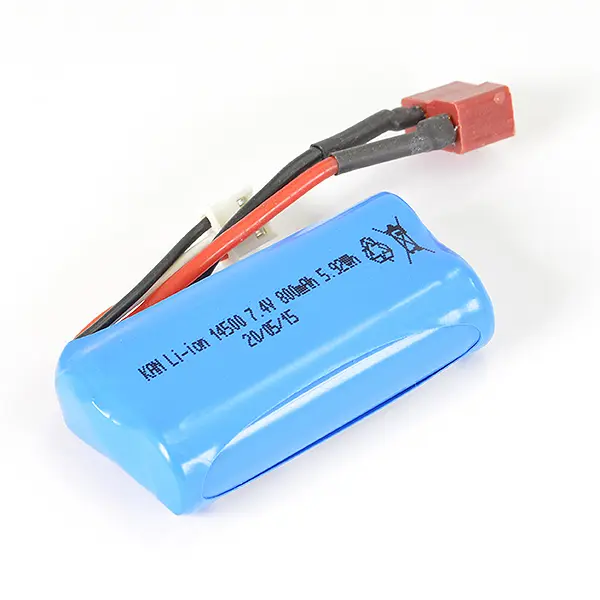 FTX Tracer Li-Ion 7.4V 800mah Battery (Deans Connector)