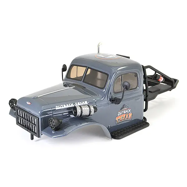 FTX Texan 1/10 Cab Bodyshell &amp; Roll Cage Assembly - Grey