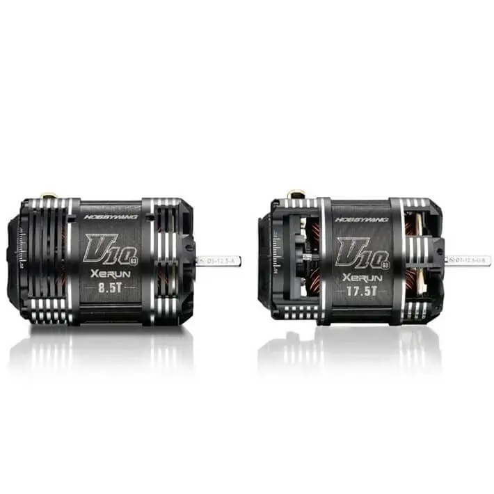 Hobbywing Xerun V10 7.5t Black G3 Motor – view 3
