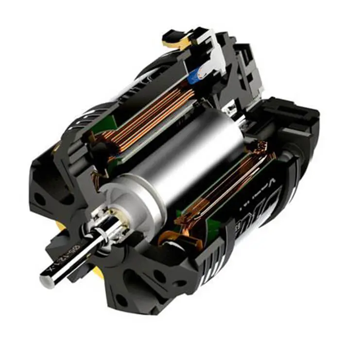 Hobbywing Xerun V10 7.5t Black G3 Motor – view 5