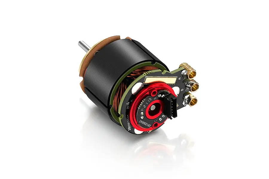 Hobbywing Xerun D10 Drift 13.5t Purple Motor – view 5