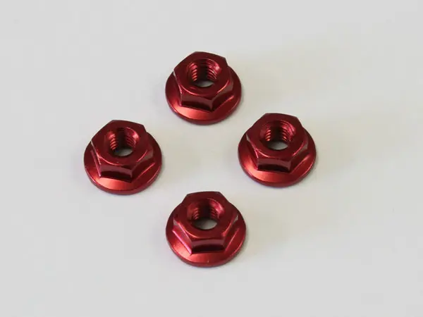Flanged Nuts m4x4.5mm (10) Kyosho – view 4