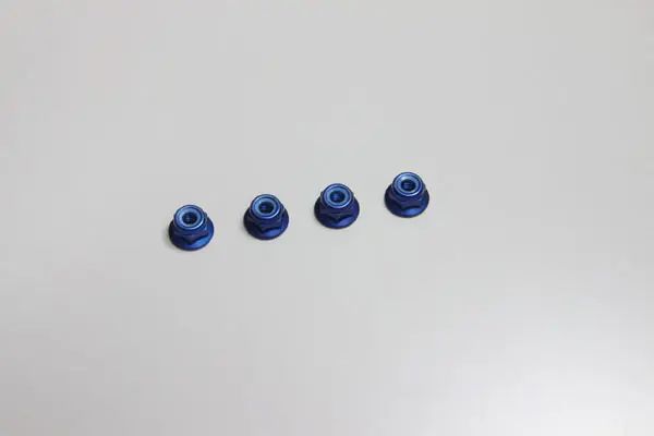 Flanged Nuts m4x4.5mm (10) Kyosho – view 5