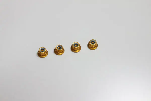 Flanged Nuts m4x4.5mm (10) Kyosho – view 6