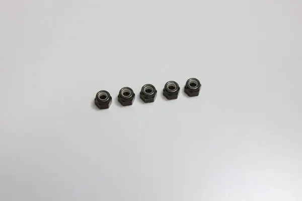 Nylon Lock Nuts m4x5.5mm (5) Kyosho