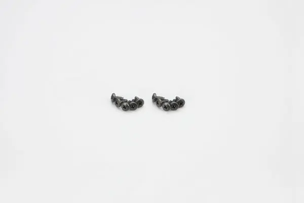 Bind Head Metallic Screws m2.6x6mm (10) Kyosho – view 2