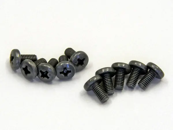 Bind Head Metallic Screws M3x6mm (10) Kyosho
