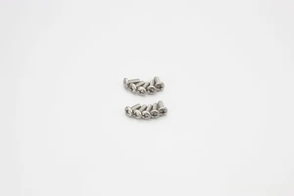 Bind Head Metallic Screws M3x8mm (10) Kyosho – view 2