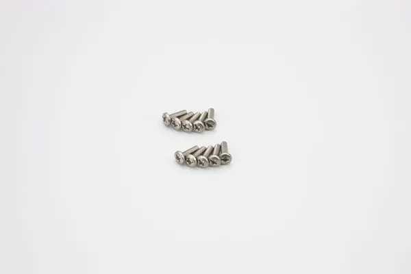 Bind Head Metallic Screws M3x10mm (10) Kyosho – view 2