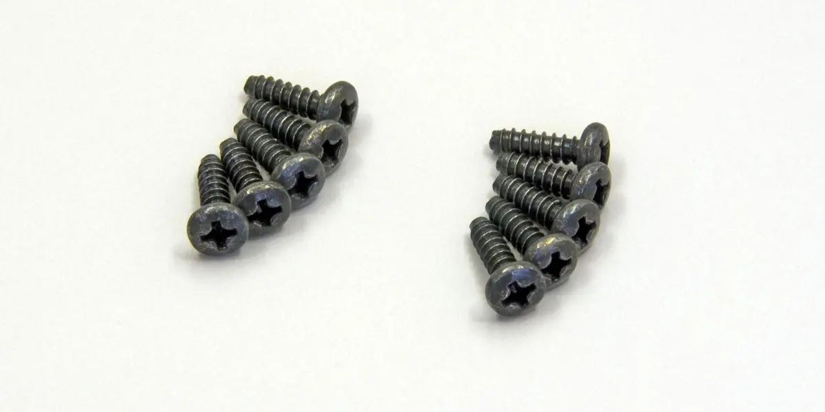Bind Head Metallic Screws M3x10mm (10) Kyosho – view 3