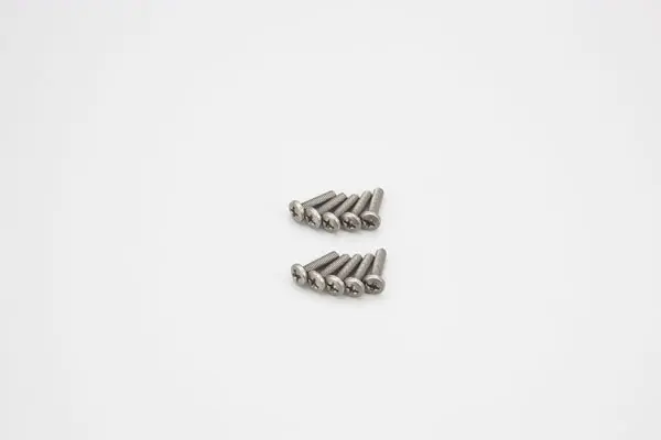 Bind Head Titanium Screws M3x12mm (10) Kyosho