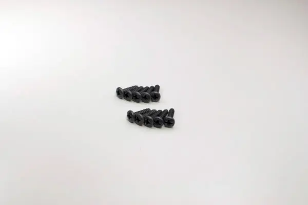Bind Head Titanium Screws M3x12mm (10) Kyosho – view 2