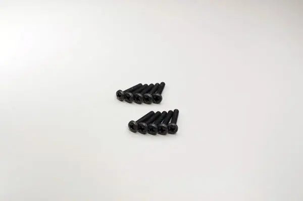 Bind Head Metallic Screws 3x16mm (10) Kyosho