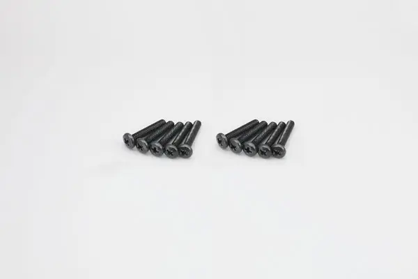 Bind Head Metallic 4x15mm Screws (10) Kyosho