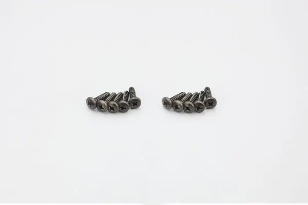 Bind Head Metallic 4x15mm Screws (10) Kyosho – view 2