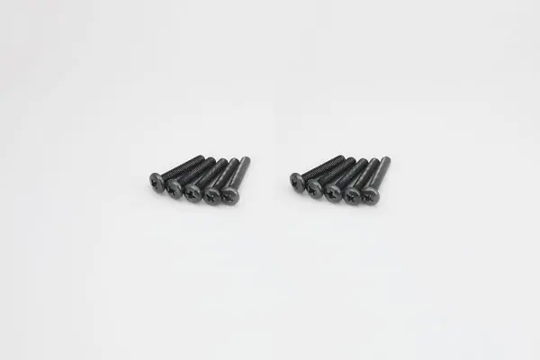 Bind Head Metallic Screws 4x20mm (10) Kyosho