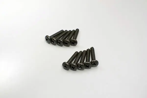 Bind Head 4x20mm Tp Screws (10) Kyosho