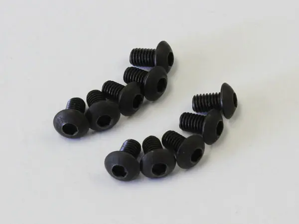 Hex Button Screws M3x5mm (10) Kyosho