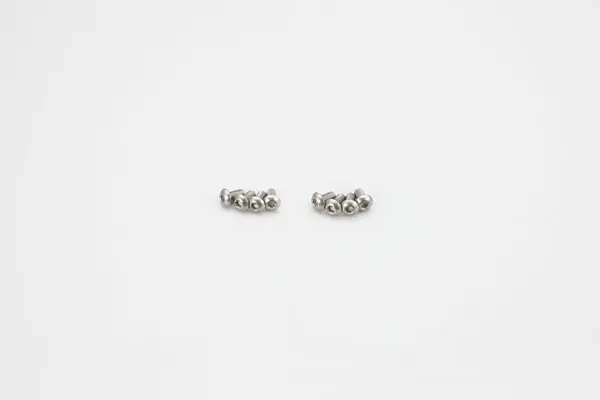 Kyosho Hex Titan Button Screws M3x6mm (8)