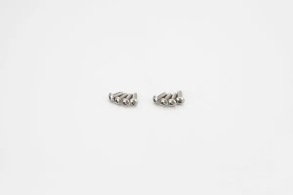 Hex Titan Button Screws M3x8mm (8) Kyosho